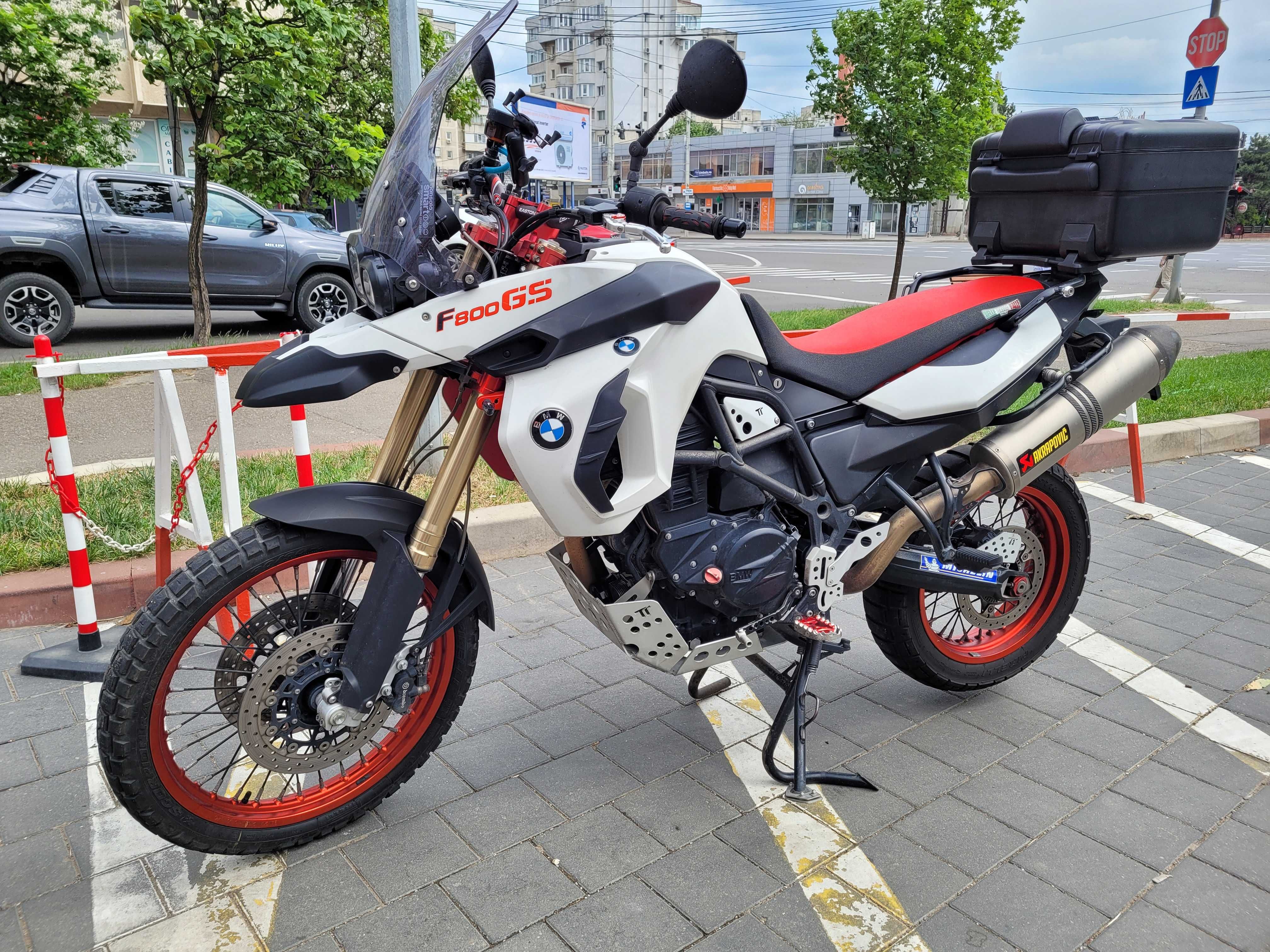 BMW 800 GS 2010 FRUMOS