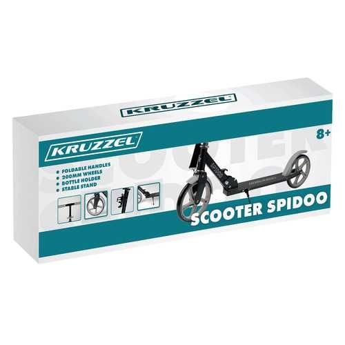Тротинетка Spidoo сив Kruzzel 25629
