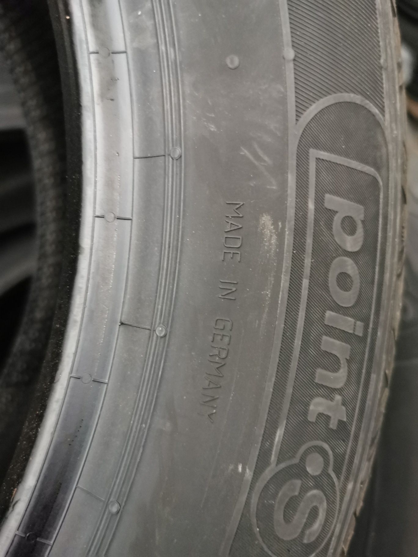 anvelope de vara 205/55x16 marca Points