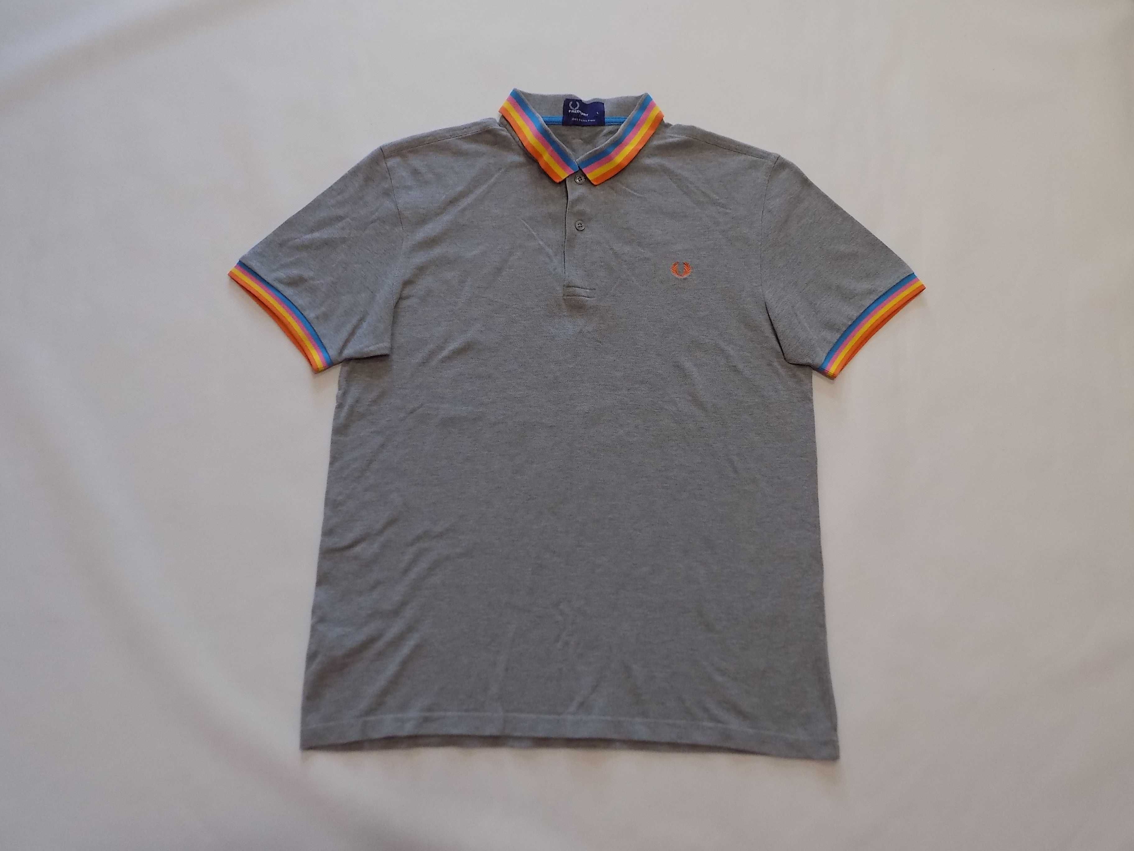 тениска fred perry/nike air jordan риза блуза екип оригинал мъжка L/XS