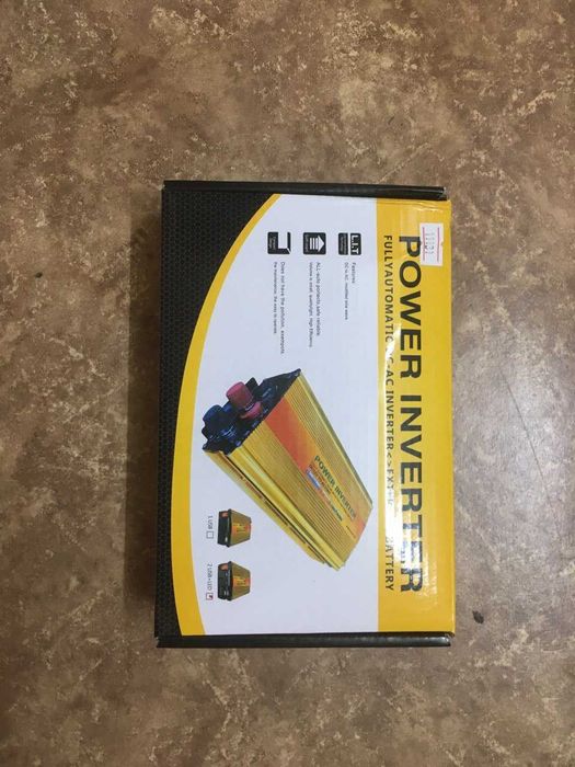 Инвертор 1500 ватт-есть доставка-есть защита от перегрузки