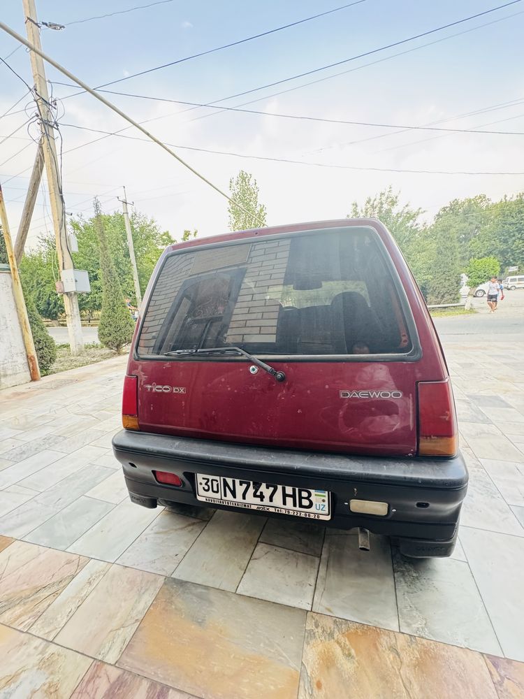 Tico  Daewoo  Tiko  sotiladi  2000  Yil  Benzinda  Rodnoy  kraska