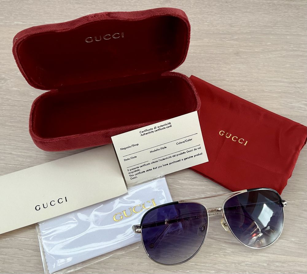 Слънчеви Очила Gucci