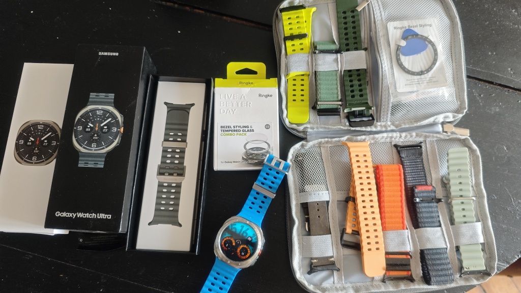 Samsung Galaxy watch ultra(запазен)