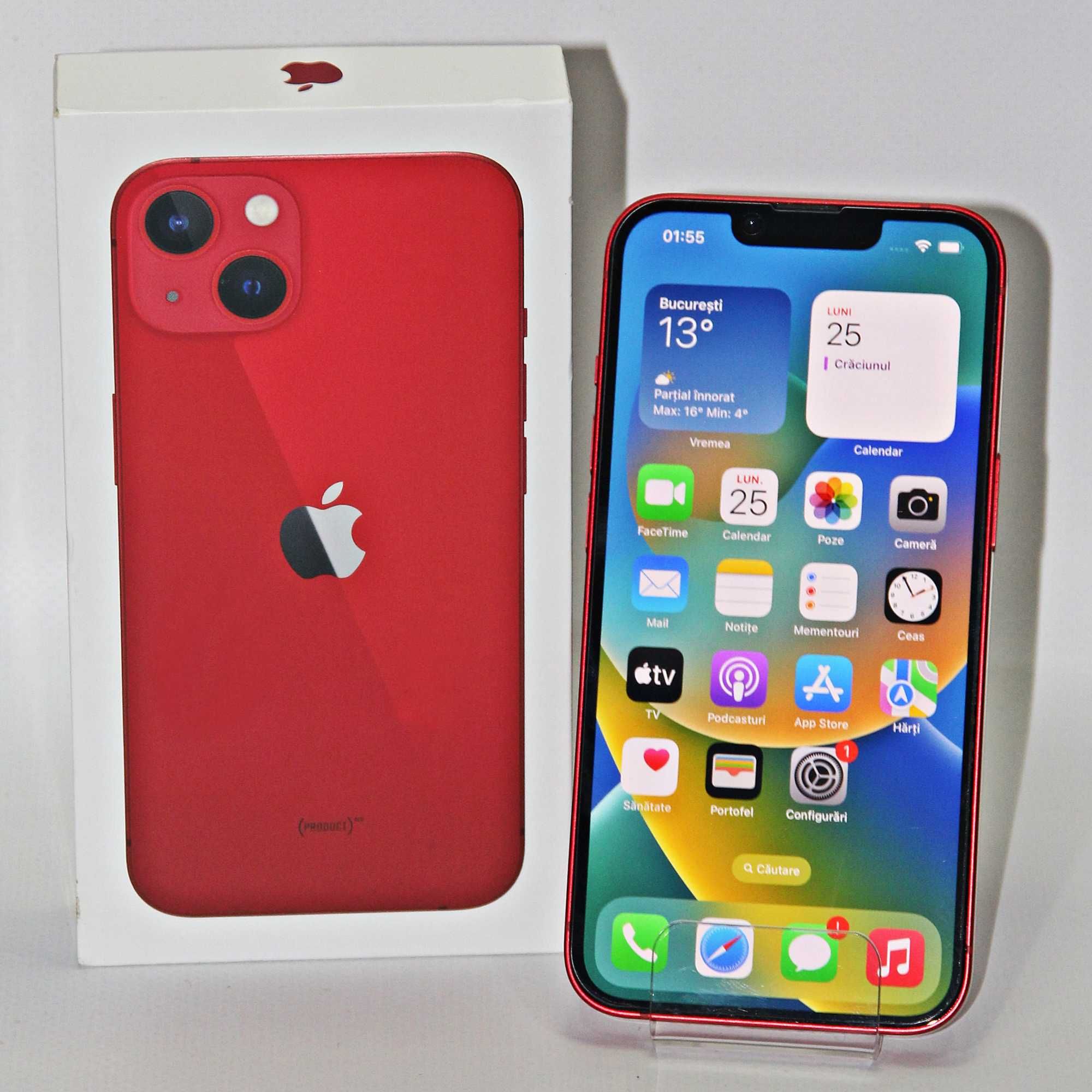 iPhone 13 Red 512Gb Full Box - GARANTIE - Amanet FRESH Galati