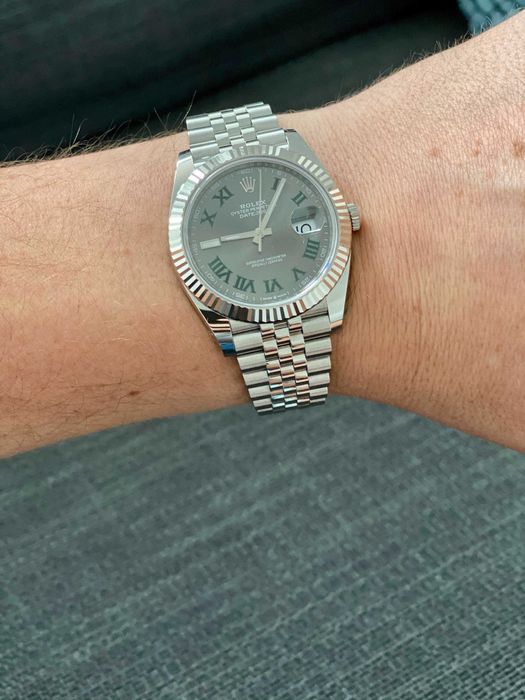 Ceas Barbatesc 41mm Wimbledon