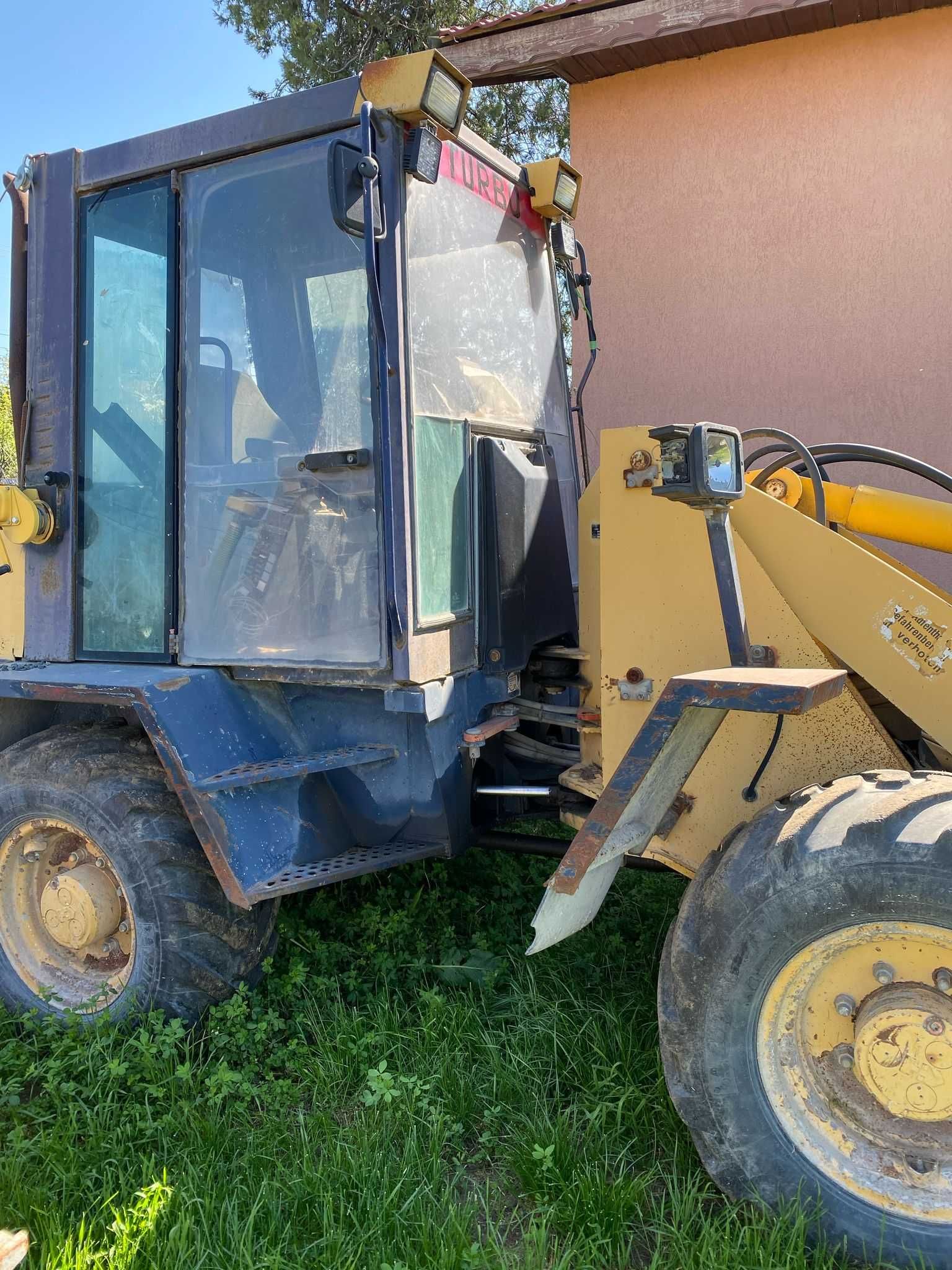 Incarcator frontal Komatsu-Hanomag 20F