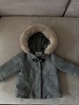Ново детско палто ZARA