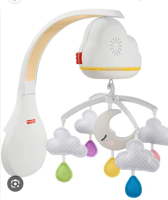 Само ДНЕС -Музикална въртележка за кошара Fisher Price