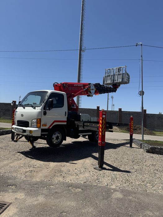 Услуги Автовышки 24-метра.