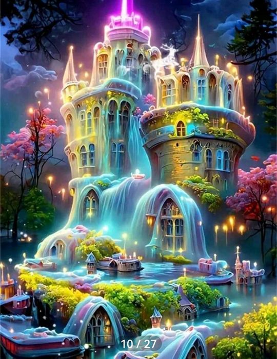 Диамантен гоблен