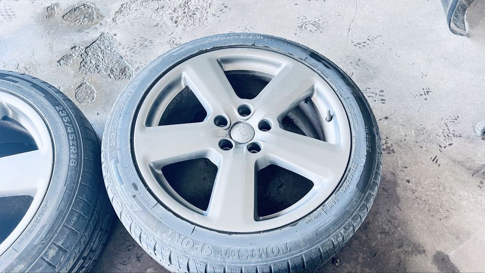Джанти 18-ки - 5х112 ауди, audi