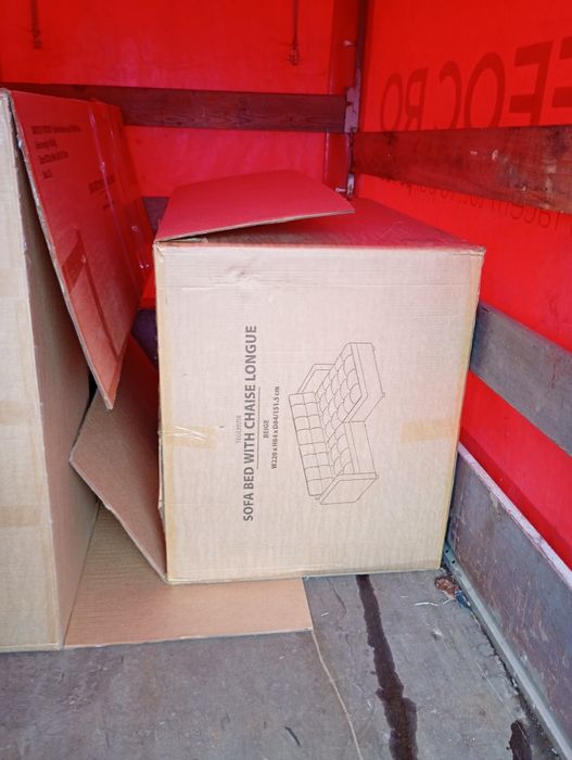 Vând 3 cutii din carton