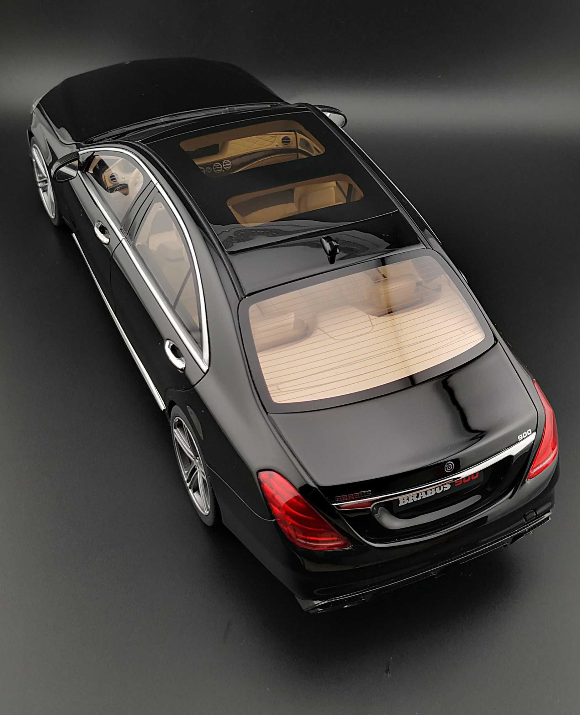 Macheta 1:18 Mercedes-Benz S63 AMG Brabus  GT Spirit