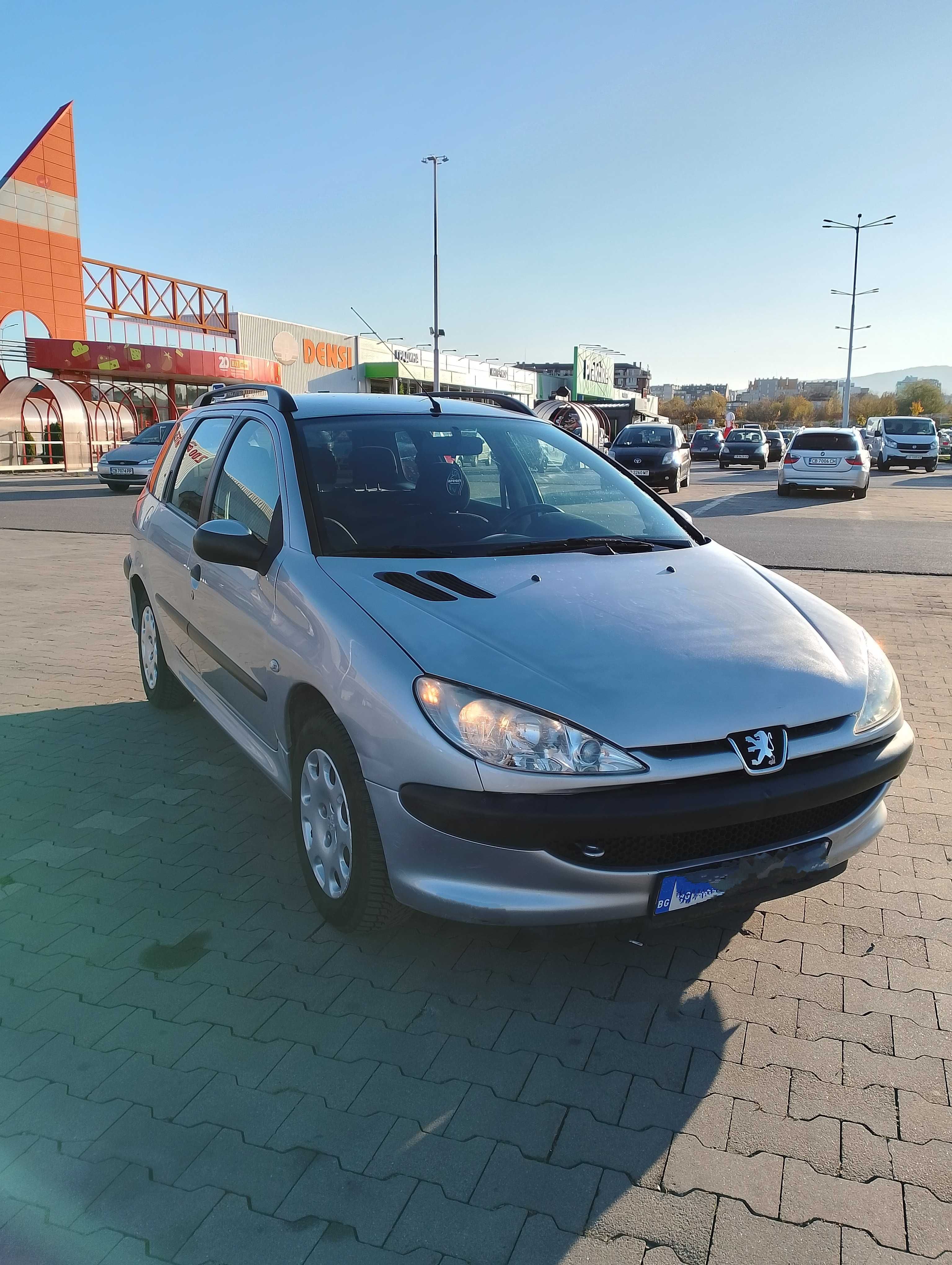 Peugeot 206 SW LPG