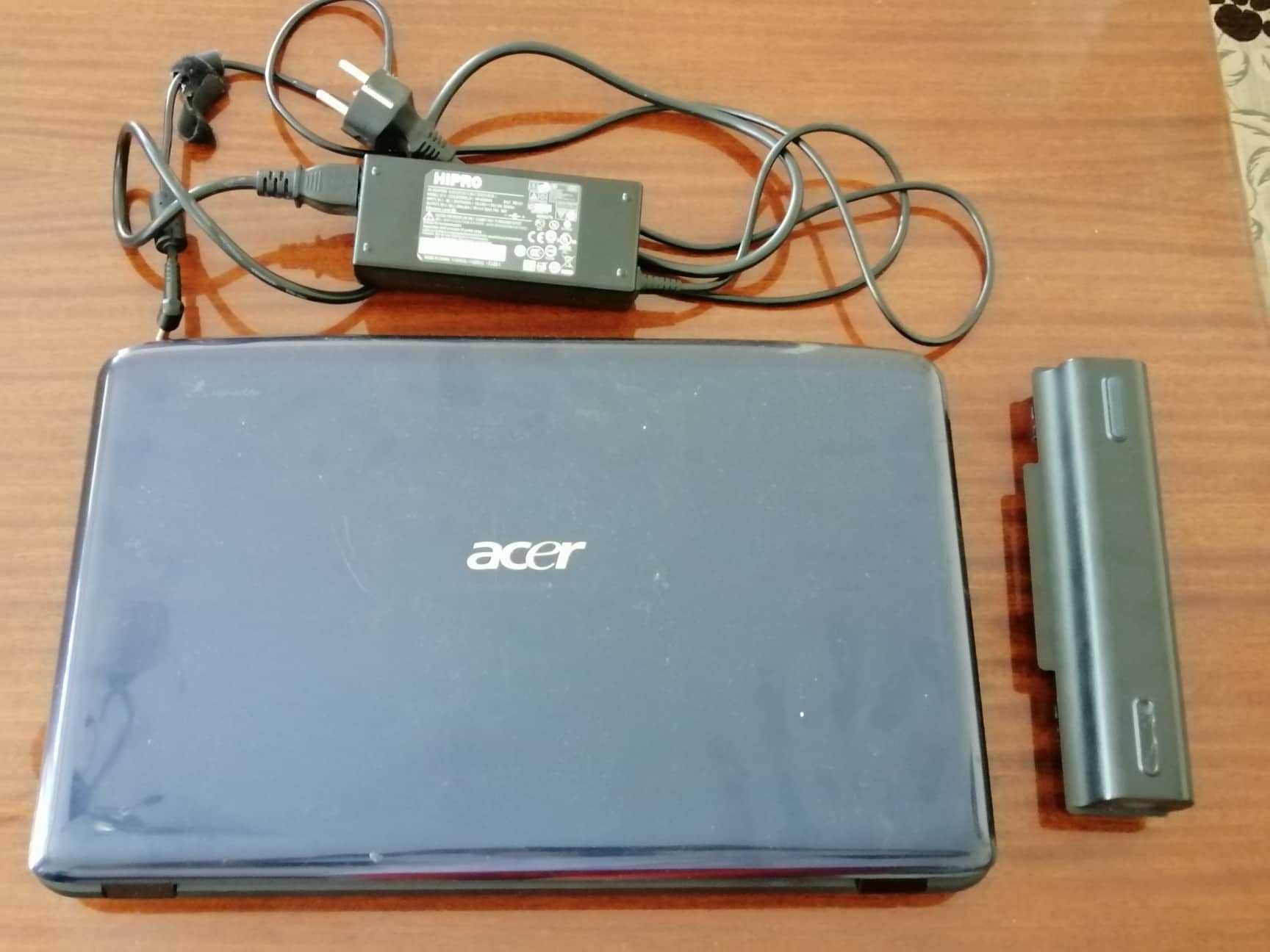 Лаптоп Acer Aspire 5740, 8GB RAM, Core i5-430M