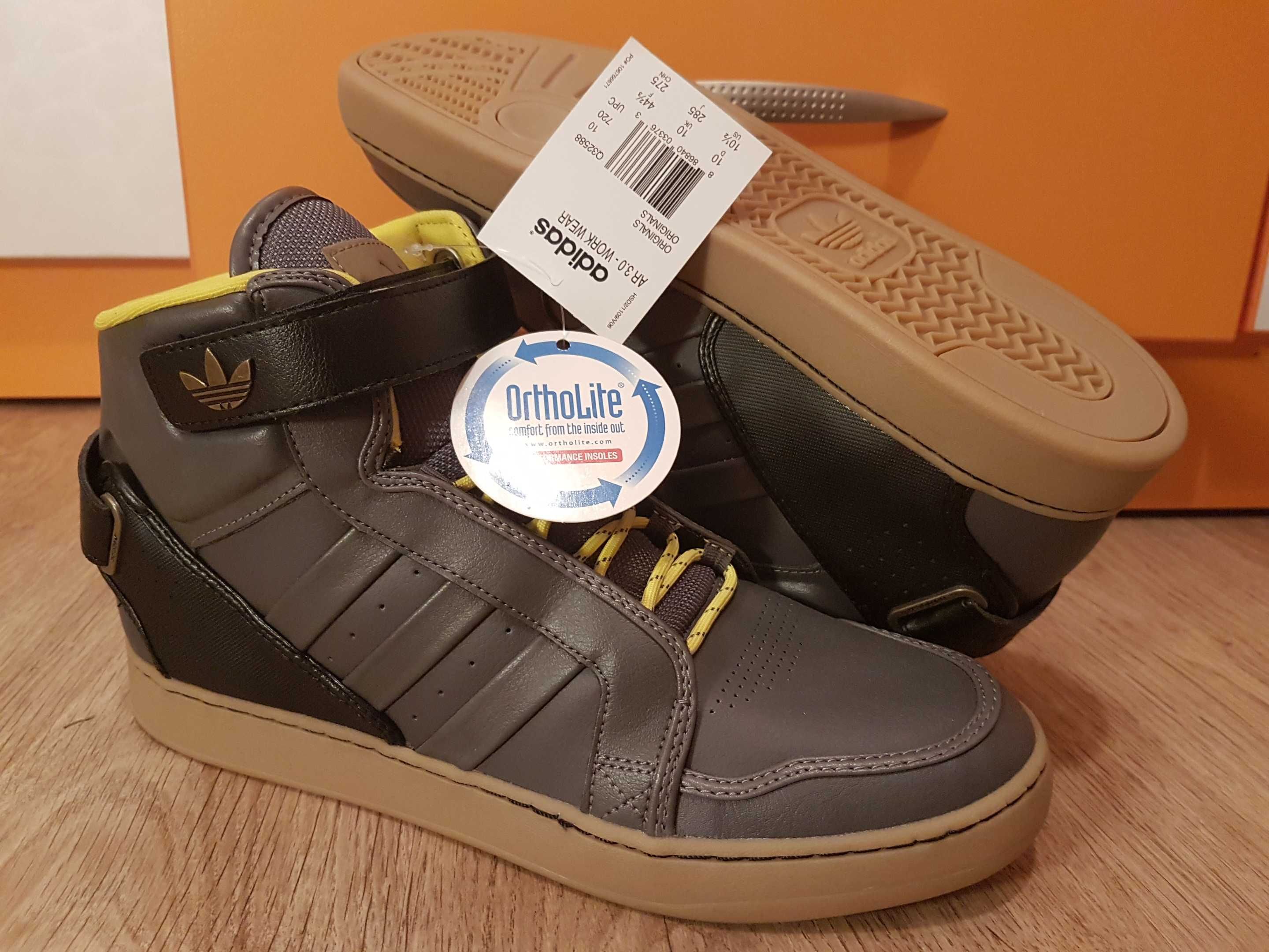 Adidas AR 3.0 WORK WEAR нови с етикет номера 43 1/3 и 44 2/3 баскетбол