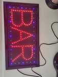 Vand caseta luminoasa