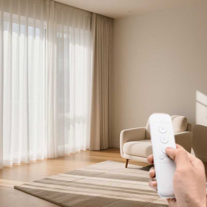 Умный Алиса шторы