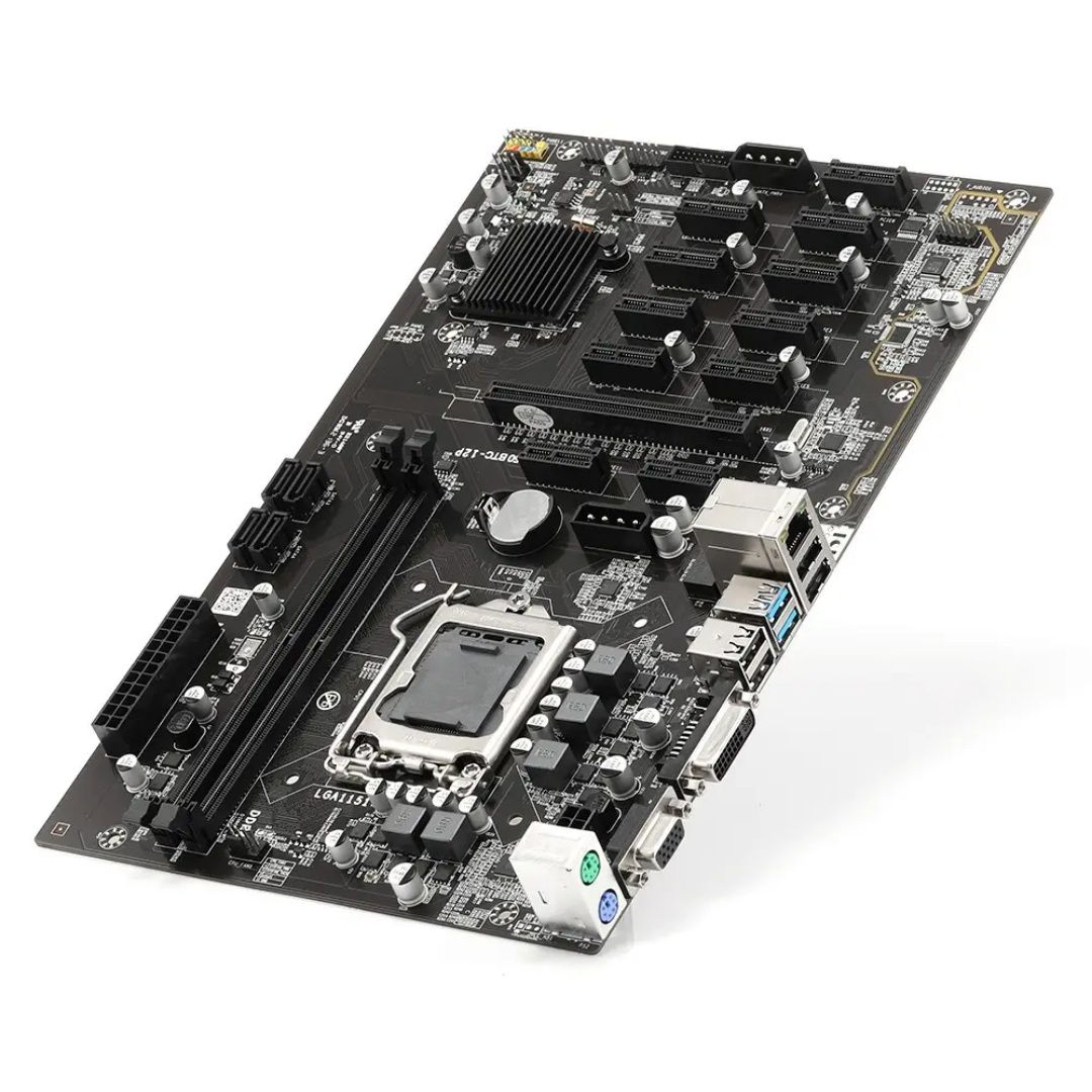 Материнская плата B250 — это серия плат на чипсете Intel B250, часто и