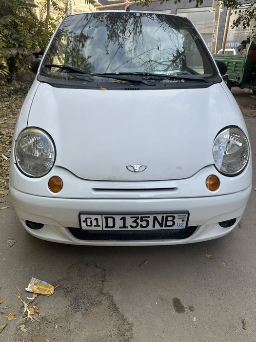 Matiz 2007 metan gazi bor