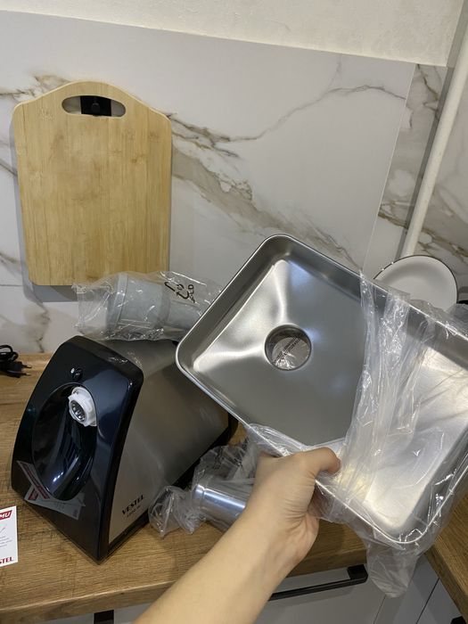 Новая мясорубка veslel