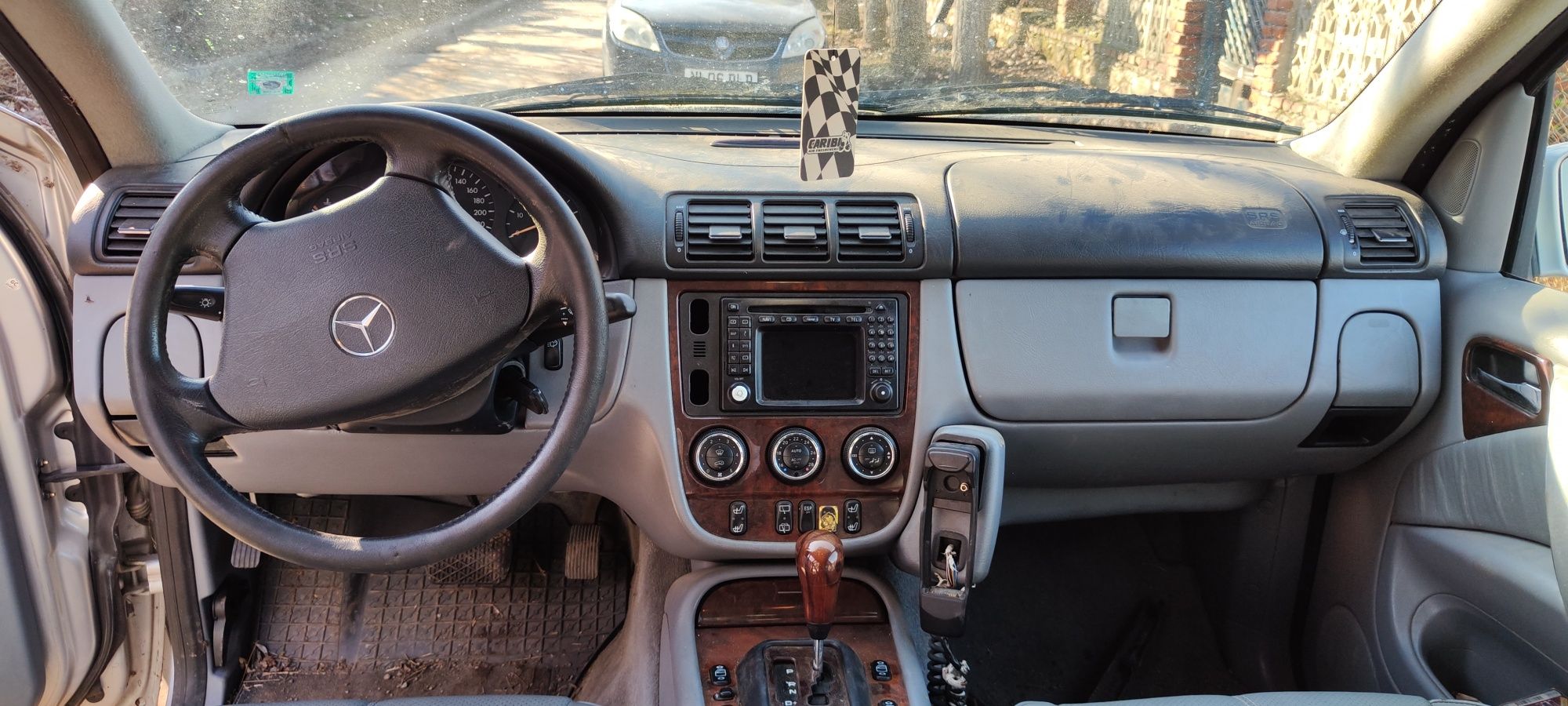 Mercedes ML400cdi w163 фейс на части