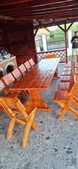 Mese rustice de gradina