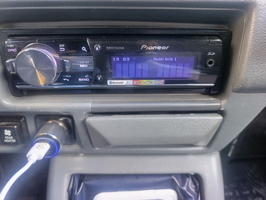 Автомагнитола pioneer