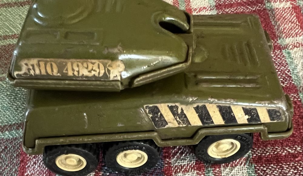 Japan БУДИ Л (BUDDY L)  японска мини военна количка