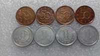 Monede de Bronz  Suedia 2002-2008, Monede Straine 1954-2002