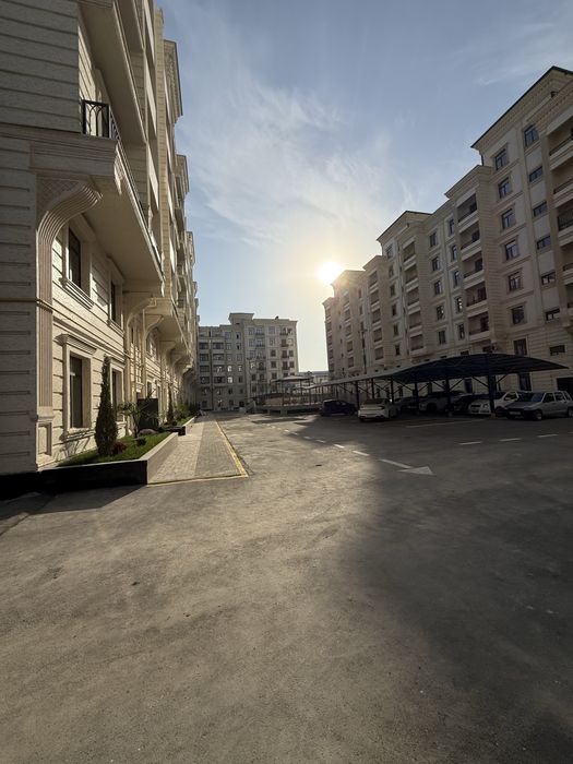 Квартира в центре Самарканда, ЖК «Рублёвка» — 88 м², 5 этаж, коробка