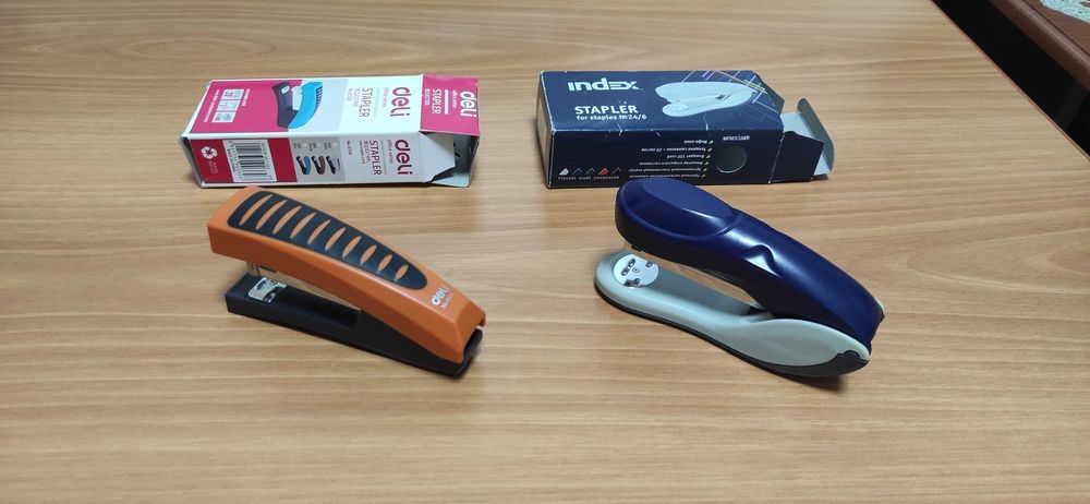 Степлер 24/6 - 2 шт.