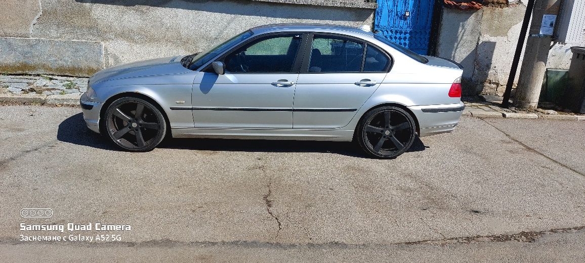 ЦЯЛА ЗА ЧАСТИ BMW E46 320d 136hp