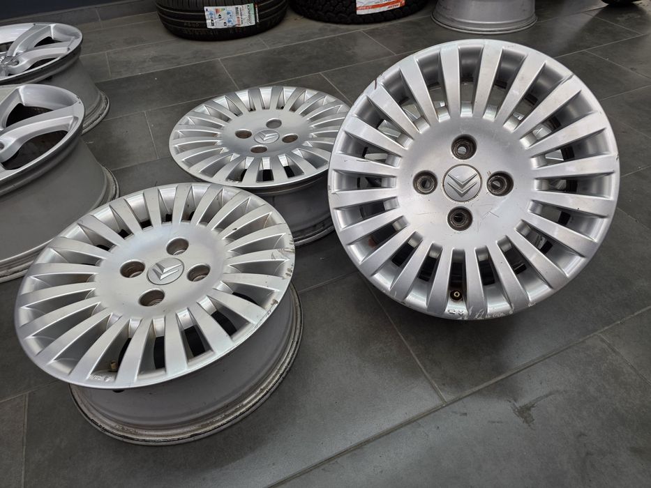 Джанти 15 - Citroen