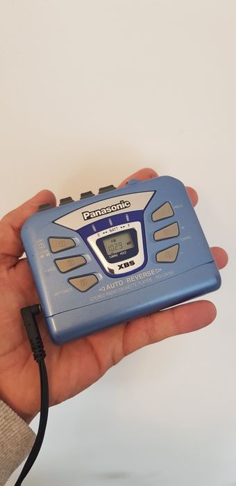 Walkman Panasonic RQ-CR15V Made in Japan