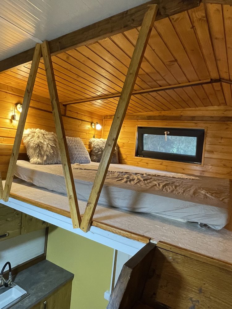 Tiny house la cheie (trailer inclus)