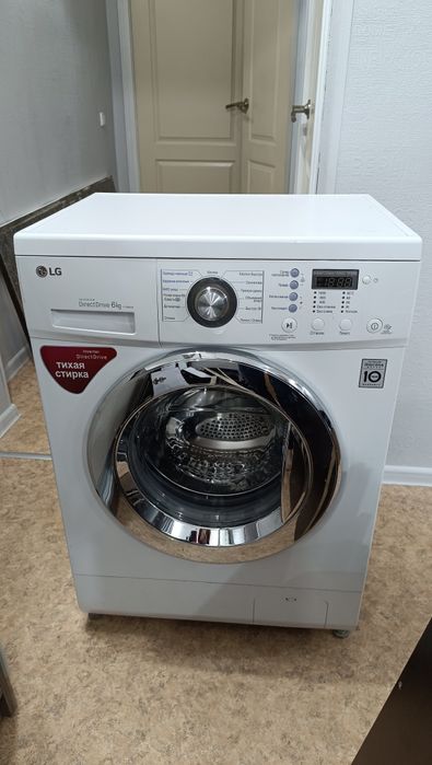 Стиральные машины LG 6 и 7кг