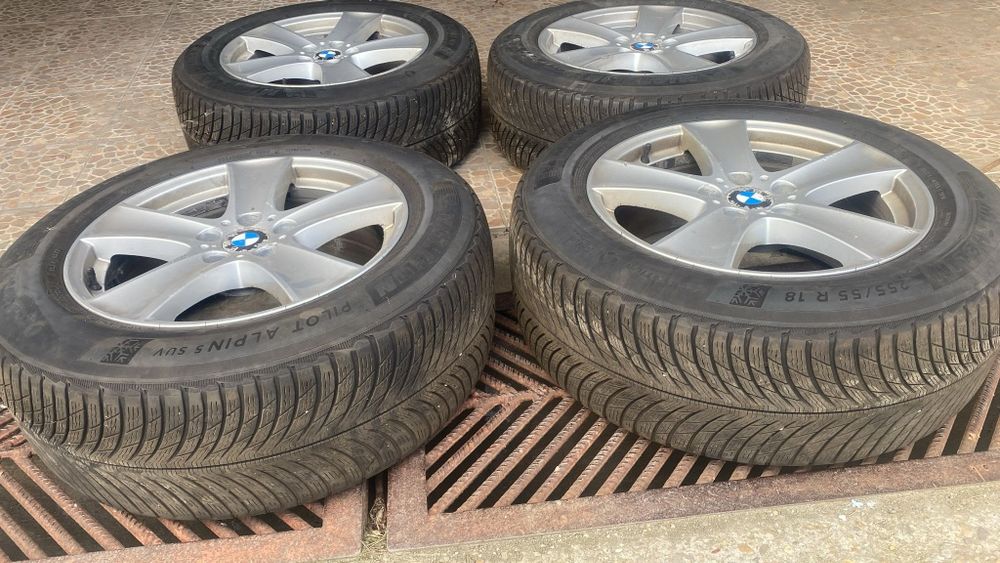 Jante x5 '18 inch cauciucuri iarna