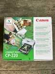 Малък портативен принтер Canon за снимки