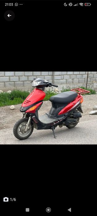 racer meteor 90cc