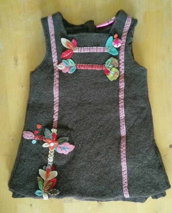 Лот бебешки роклички за момиче, възраст 2-3 месеца