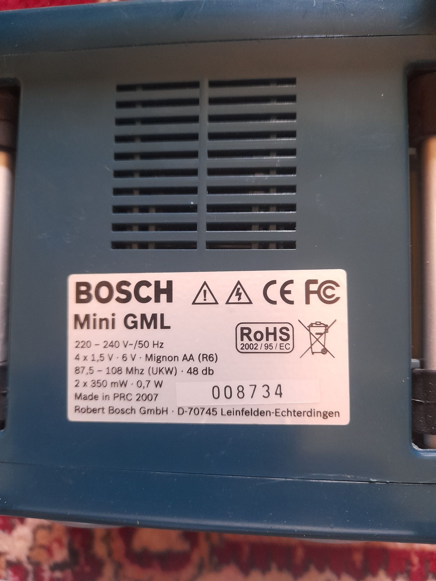 Bosch pentru meseriași