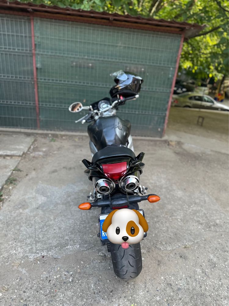 Yamaha FZ6N 2005