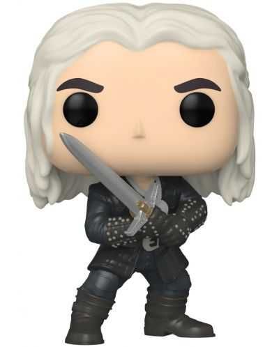 Аниме Фигура Funko POP! - Geralt, The Witcher (Чисто Нова)