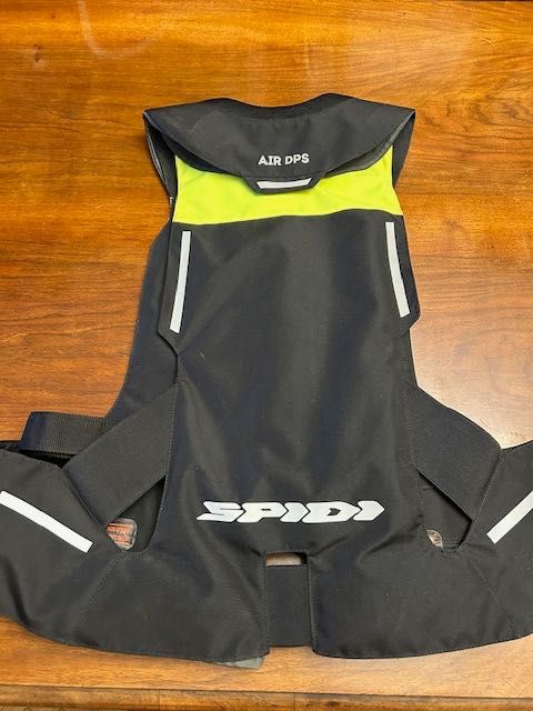 Airbag moto Spidi Air DPS marime L + rezerva CO2