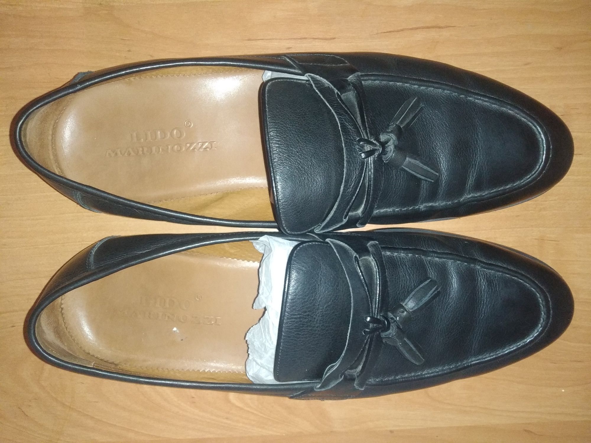 Туфли мужские "Lido Marinozzi" (43 размер)