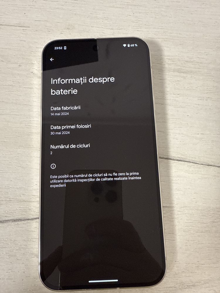 Google Pixel 9 Pro XL 128Gb 2 cicluri incarcate ca Nou