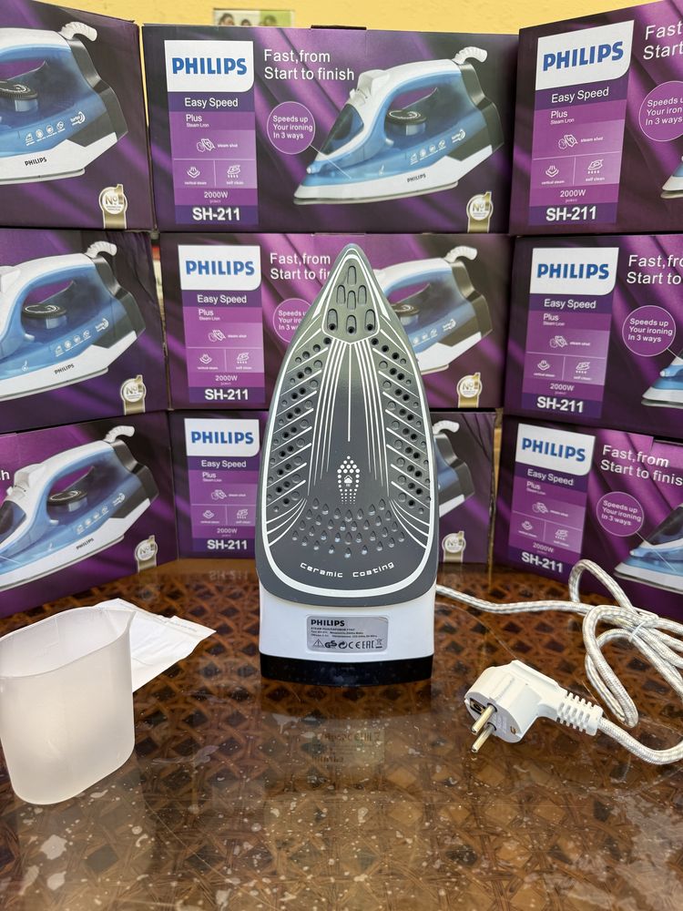 Dazmol parli, Паровой утюг PHILIPS, filips 2000W