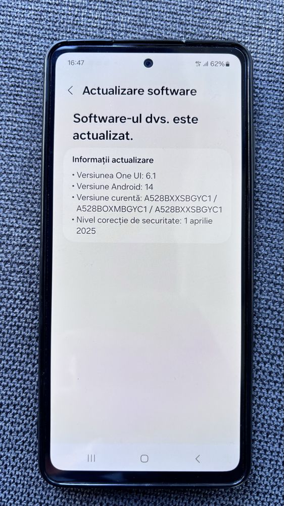 Samsung Galaxy A 52 5G 128 GB / impecabil